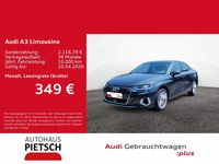 Usata Audi A3 Advanced 150 CV (110 kW) 2024 Grigio Berlina