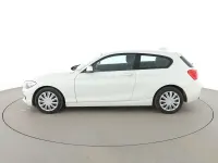 Gebraucht BMW 116 Advantage 109 PS (80 kW) 2016 Weiß Kleinwagen
