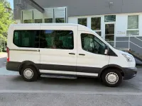 Gebraucht Ford Transit 125 PS (91 kW) 2015 Weiß Van / Kleinbus