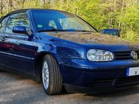 Gebraucht VW Golf Cabriolet Edition 116 PS (85 kW) 2002 Blau Cabrio