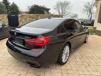 gebraucht BMW 740 d xDrive+M-Sport+HuD+SSD+Gestik+Massage+Voll