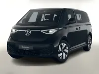 Nowe VW ID. Buzz Pro 210 kW (286 KM) 2026 Czarny Minivan