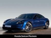 Gebraucht Porsche Taycan 300 kW (408 PS) 2022 Blau Limousine