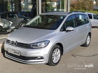 Gebraucht VW Touran Comfortline 116 PS (85 kW) 2020 Silber Van / Kleinbus