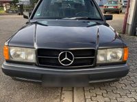 Gebraucht Mercedes 190 109 PS (80 kW) 1990 Schwarz Limousine