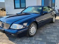 Gebraucht Mercedes SL320 231 PS (169 kW) 2006 Blau Cabrio