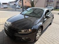 Gebraucht VW Scirocco 122 PS (89 kW) 2012 Schwarz Coupé