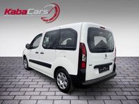 Gebraucht Peugeot Partner Tepee Active 110 PS (80 kW) 2018 Weiß Van / Kleinbus