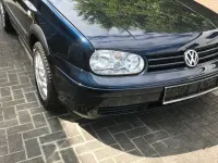Gebraucht VW Golf Cabriolet Conceptline 116 PS (85 kW) 2002 Blau Cabrio