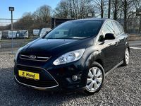 Gebraucht Ford C-MAX 125 PS (91 kW) 2012 Schwarz Van / Kleinbus