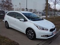 Gebraucht Kia Ceed Platinum 128 PS (94 kW) 2015 Weiß Kleinwagen