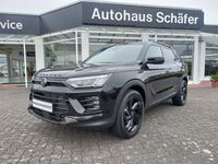 Gebraucht KGM Korando 163 PS (119 kW) 2024 Schwarz SUV