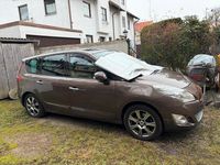 Gebraucht Renault Scénic III 160 PS (117 kW) 2009 Braun Van / Kleinbus