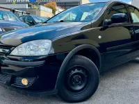 Gebraucht Opel Corsa 75 PS (55 kW) 2004 Schwarz Kleinwagen