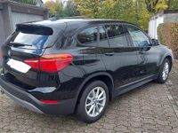 Gebraucht BMW X1 Advantage 140 PS (102 kW) 2018 Schwarz SUV