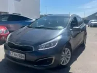 Używany Kia Ceed 136 KM (100 kW) 2017 Czarny Hatchback