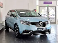 Gebraucht Renault Espace 224 PS (164 kW) 2018 Blau Van / Kleinbus
