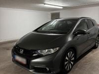 Gebraucht Honda Civic 120 PS (88 kW) 2014 Grau Kombi