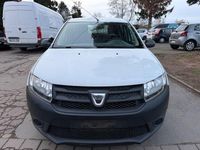 Gebraucht Dacia Sandero 75 PS (55 kW) 2013 Weiß Limousine