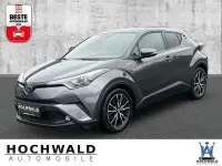Gebraucht Toyota C-HR Lounge 98 PS (72 kW) 2019 Grau SUV