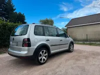 Gebraucht VW Touran Cross 105 PS (77 kW) 2009 Grau Van / Kleinbus