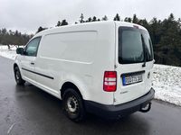 Gebraucht VW Caddy Maxi 102 PS (75 kW) 2012 Weiß Van / Kleinbus