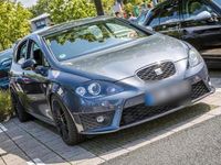 Gebraucht Seat Leon FR 211 PS (155 kW) 2009 Grau Kleinwagen