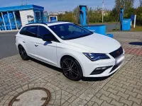 Gebraucht Seat Leon 4Drive 300 PS (220 kW) 2019 Weiß Kombi