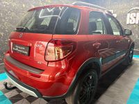 Gebraucht Suzuki SX4 Style 135 PS (99 kW) 2013 Orange SUV