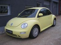 Gebraucht VW New Beetle 116 PS (85 kW) 1999 Gelb Kleinwagen