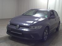 Gebraucht VW Polo Move 80 PS (58 kW) 2024 Grau Kleinwagen