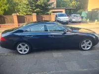 Gebraucht Mercedes CLS350 272 PS (200 kW) 2004 Blau Coupé