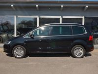 Gebraucht VW Sharan Cup 150 PS (110 kW) 2015 Schwarz Van / Kleinbus
