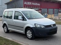 Gebraucht VW Caddy 102 PS (75 kW) 2011 Silber Van / Kleinbus