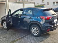 Gebraucht Mazda CX-5 150 PS (110 kW) 2014 Blau SUV
