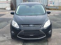 Gebraucht Ford C-MAX 101 PS (74 kW) 2015 Schwarz Van / Kleinbus