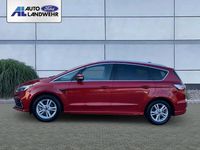 Gebraucht Ford S-MAX Titanium 190 PS (139 kW) 2021 Rot Van / Kleinbus