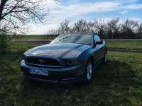Gebraucht Ford Mustang 315 PS (231 kW) 2012 Grau Cabrio