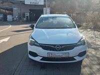 Gebraucht Opel Astra Elegance 122 PS (89 kW) 2022 Weiß Kombi