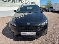 Gebraucht Ford Focus ST-Line 140 PS (102 kW) 2018 Dynamicblau metallic Limousine
