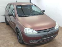Gebraucht Opel Corsa 75 PS (55 kW) 2001 Rot Kleinwagen