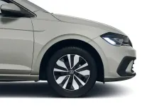 Gebraucht VW Polo Move 95 PS (69 kW) 2023 Ascotgrau Kleinwagen