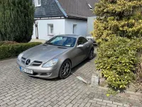 Gebraucht Mercedes SLK280 231 PS (169 kW) 2008 Grau Cabrio