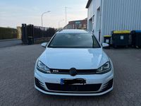 Gebraucht VW Golf VII GTD 184 PS (135 kW) 2016 Weiß Kombi