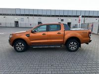 Gebraucht Ford Ranger Wildtrack 200 PS (147 kW) 2016 Orange Pickup