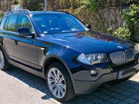 Gebraucht BMW X3 218 PS (160 kW) 2009 Blau SUV