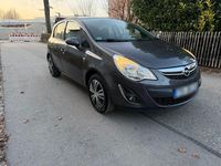 Gebraucht Opel Corsa 90 PS (66 kW) 2011 Grau Kleinwagen