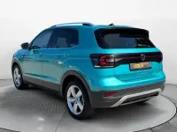 Gebraucht VW T-Cross Style 111 PS (81 kW) 2022 Makenatürkis metallic SUV