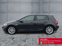 gebraucht VW Golf VII 1.5TSI HIGHLINE LED+NAV+ACC+SHZ+RFK+17"