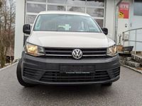 Gebraucht VW Caddy 84 PS (61 kW) 2016 Weiß Van / Kleinbus